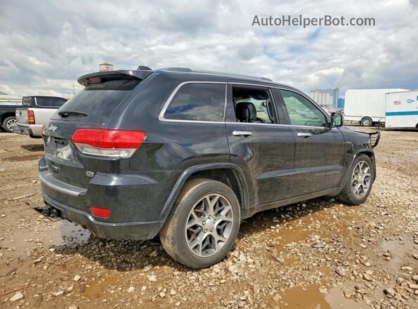 1C4RJFCG1KC527675 2019 JEEP GRAND Black უკანა მარჯვენა