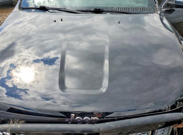 1C4RJFCG1KC527675 2019 JEEP GRAND Black უკანა სალონის ხედი