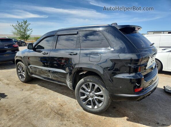 1C4RJFCG1KC539972 2019 JEEP GRAND Черный Задняя левая четверть