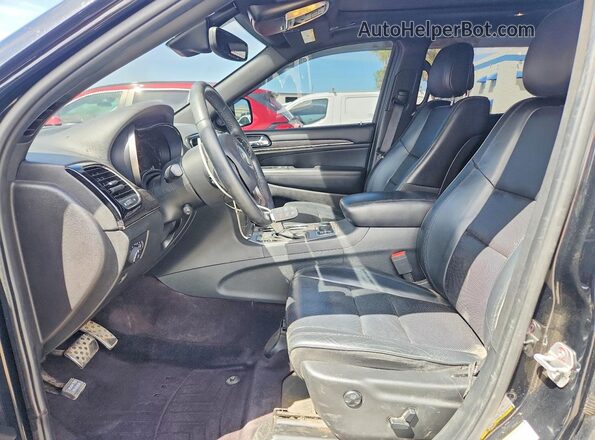 1C4RJFCG1KC539972 2019 JEEP GRAND Черный Вид салона спереди