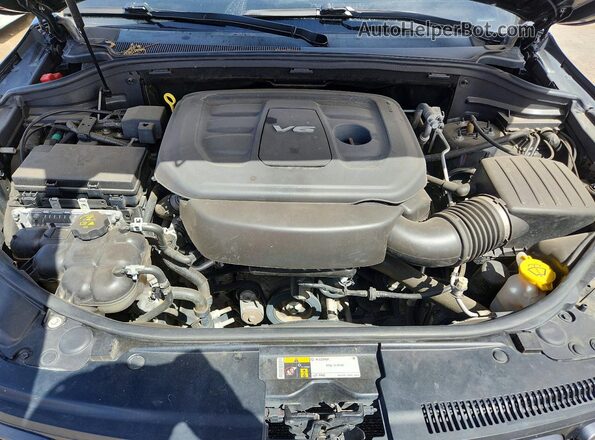 1C4RJFCG1KC539972 2019 JEEP GRAND Черный Вид подкапотного пространства