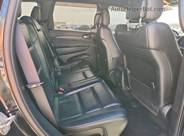 1C4RJFCG1KC539972 2019 JEEP GRAND Черный Вид задней части салона