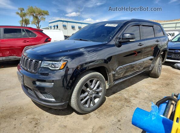 1C4RJFCG1KC539972 2019 JEEP GRAND Черный Передняя левая четверть