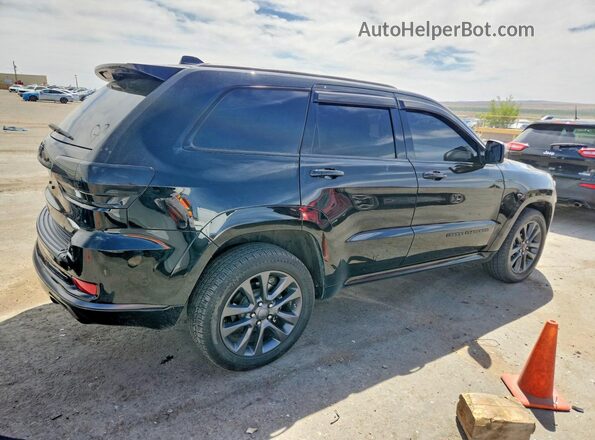 1C4RJFCG1KC539972 2019 JEEP GRAND Черный Задняя правая четверть