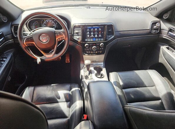 1C4RJFCG1KC539972 2019 JEEP GRAND Черный Вид панели приборов