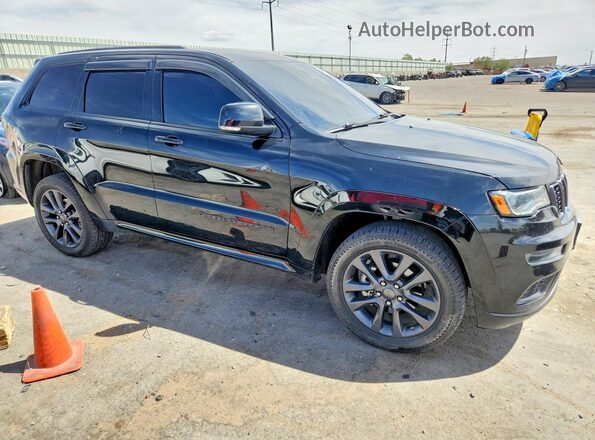 1C4RJFCG1KC539972 2019 JEEP GRAND Черный Передняя правая четверть