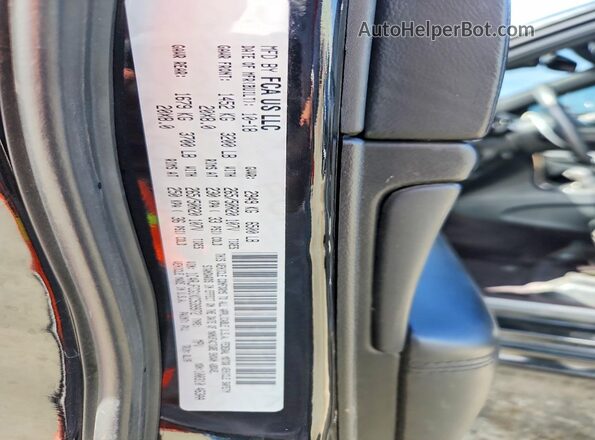1C4RJFCG1KC539972 2019 JEEP GRAND Черный Вид наклейки с VIN-кодом
