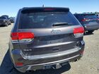 2017 Jeep Grand Cherokee Overland Серый vin: 1C4RJFCG2HC699741