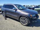 2017 Jeep Grand Cherokee Overland Серый vin: 1C4RJFCG2HC699741