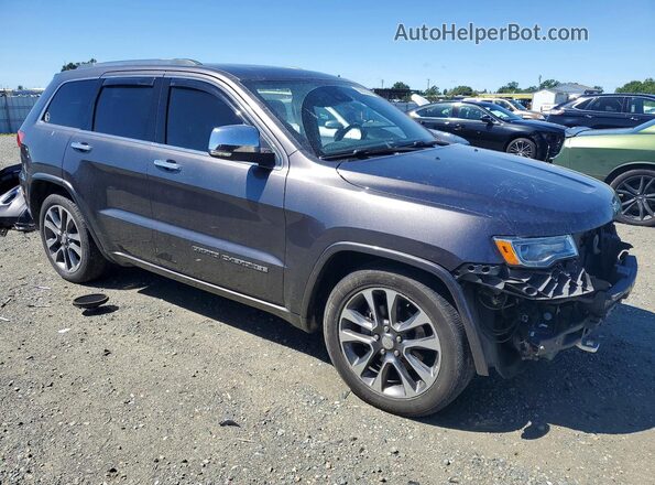 1C4RJFCG2HC699741 2017 JEEP GRAND Серый Передняя правая четверть