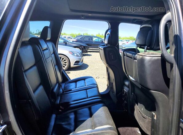 1C4RJFCG2HC699741 2017 JEEP GRAND Серый Вид задних сидений