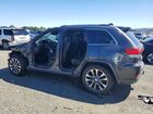 2017 Jeep Grand Cherokee Overland Серый vin: 1C4RJFCG2HC699741