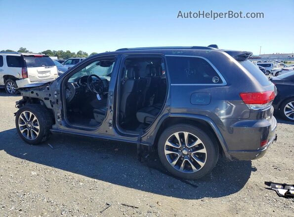 1C4RJFCG2HC699741 2017 JEEP GRAND Серый Задняя левая четверть