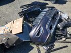 2017 Jeep Grand Cherokee Overland Серый vin: 1C4RJFCG2HC699741