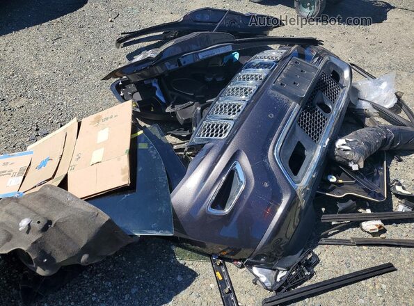 1C4RJFCG2HC699741 2017 JEEP GRAND Серый Вид подкапотного пространства