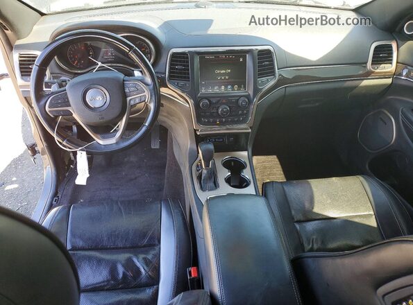 1C4RJFCG2HC699741 2017 JEEP GRAND Серый Вид панели приборов