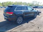 2017 Jeep Grand Cherokee Overland 4x4 Черный vin: 1C4RJFCG2HC727599