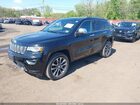 2017 Jeep Grand Cherokee Overland 4x4 Черный vin: 1C4RJFCG2HC727599