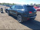 2017 Jeep Grand Cherokee Overland 4x4 Черный vin: 1C4RJFCG2HC727599