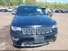 2017 Jeep Grand Cherokee Overland 4x4 Черный vin: 1C4RJFCG2HC727599