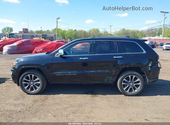 1C4RJFCG2HC727599 2017 JEEP GRAND CHEROKEE Черный Панорамный вид салона 360°