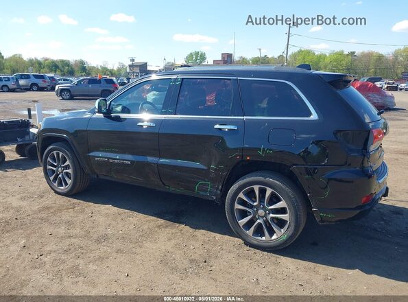 1C4RJFCG2HC727599 2017 JEEP GRAND CHEROKEE Черный Вид спереди