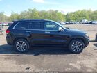 2017 Jeep Grand Cherokee Overland 4x4 Черный vin: 1C4RJFCG2HC727599