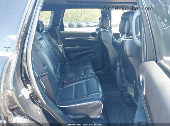 1C4RJFCG2HC727599 2017 JEEP GRAND CHEROKEE Черный Вид наклейки с VIN-кодом