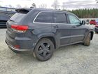 2016 Jeep Grand Cherokee Overland Черный vin: 1C4RJFCG3GC333253