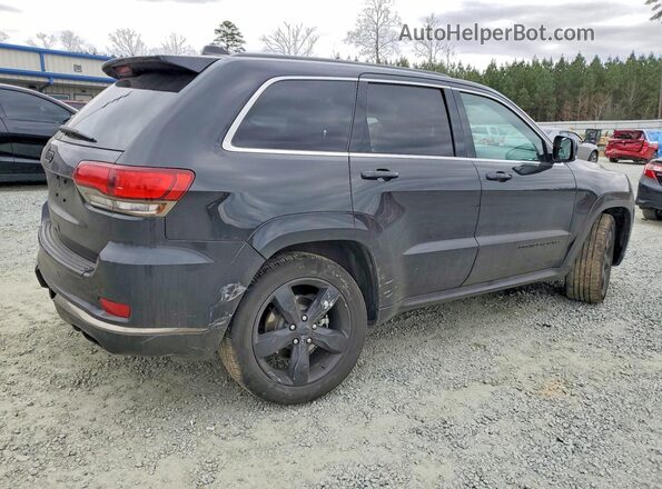 1C4RJFCG3GC333253 2016 JEEP GRAND Черный Задняя правая четверть
