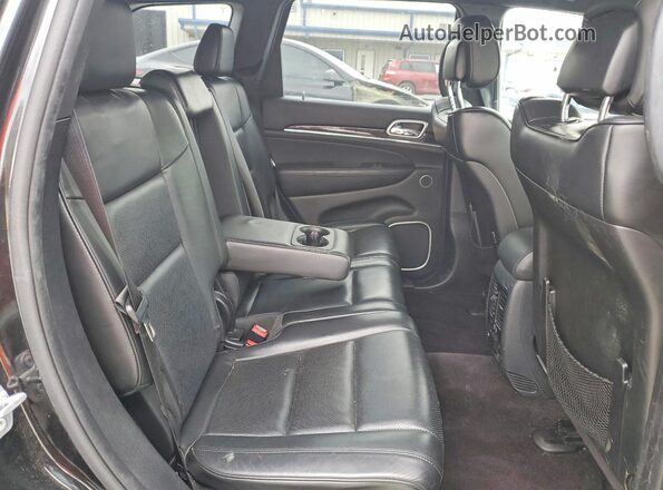 1C4RJFCG3GC333253 2016 JEEP GRAND Черный Вид задних сидений