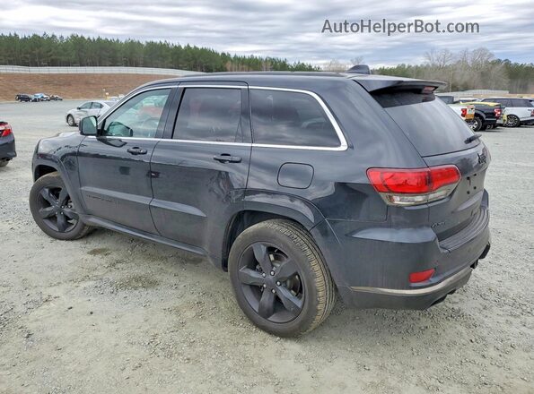 1C4RJFCG3GC333253 2016 JEEP GRAND Черный Задняя левая четверть