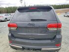 2016 Jeep Grand Cherokee Overland Черный vin: 1C4RJFCG3GC333253