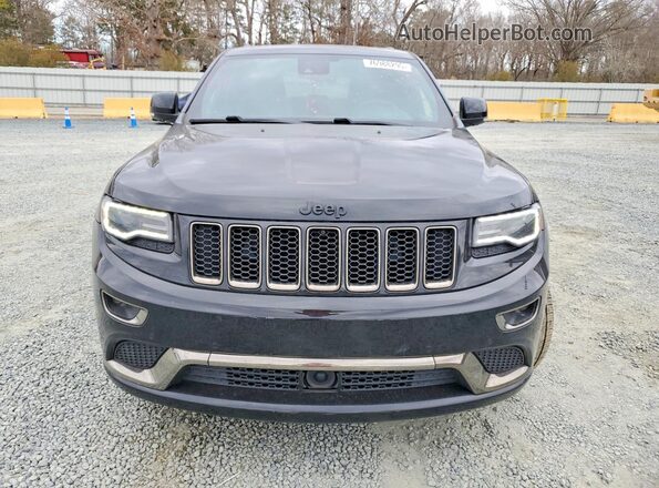 1C4RJFCG3GC333253 2016 JEEP GRAND Черный Вид спереди