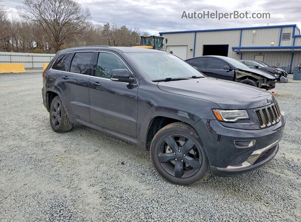 1C4RJFCG3GC333253 2016 JEEP GRAND Черный Передняя правая четверть