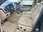 2017 Jeep Grand Cherokee Overland Черный vin: 1C4RJFCG3HC876393