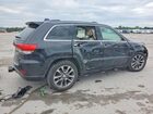 2017 Jeep Grand Cherokee Overland Черный vin: 1C4RJFCG3HC876393