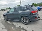 2017 Jeep Grand Cherokee Overland Черный vin: 1C4RJFCG3HC876393