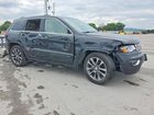 2017 Jeep Grand Cherokee Overland Черный vin: 1C4RJFCG3HC876393