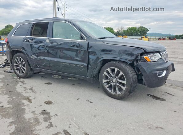 1C4RJFCG3HC876393 2017 JEEP GRAND Черный Передняя правая четверть