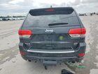 2017 Jeep Grand Cherokee Overland Черный vin: 1C4RJFCG3HC876393