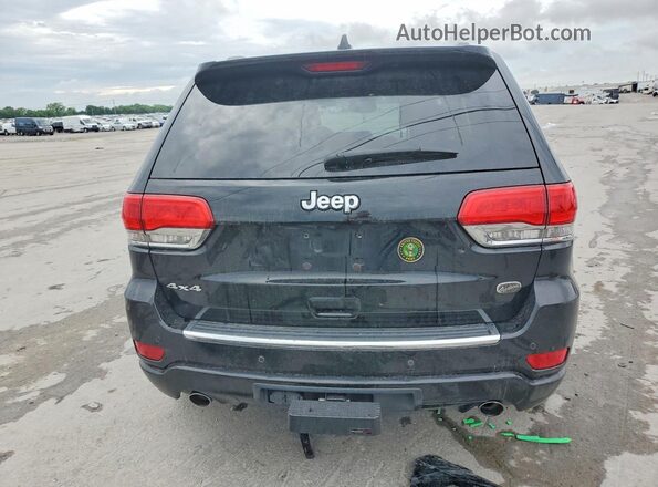 1C4RJFCG3HC876393 2017 JEEP GRAND Черный Вид сзади