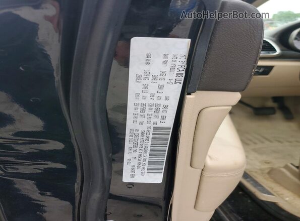 1C4RJFCG3HC876393 2017 JEEP GRAND Черный Панорамный вид салона 360°
