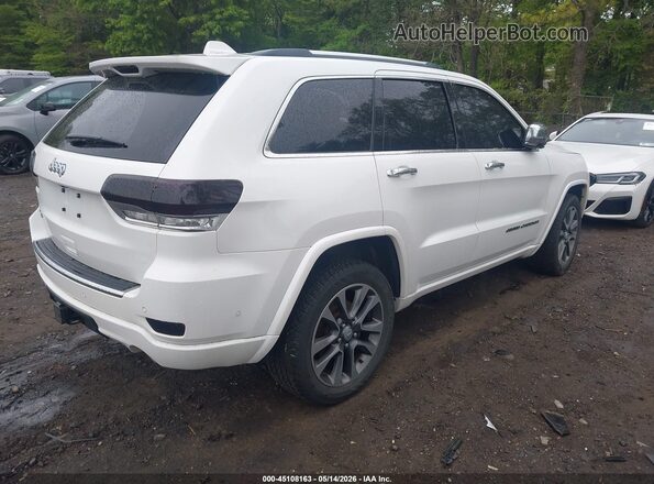1C4RJFCG4JC361277 2018 JEEP GRAND CHEROKEE White Trasero derecho