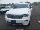 2018 Jeep Grand Cherokee Overland 4x4 White vin: 1C4RJFCG4JC361277