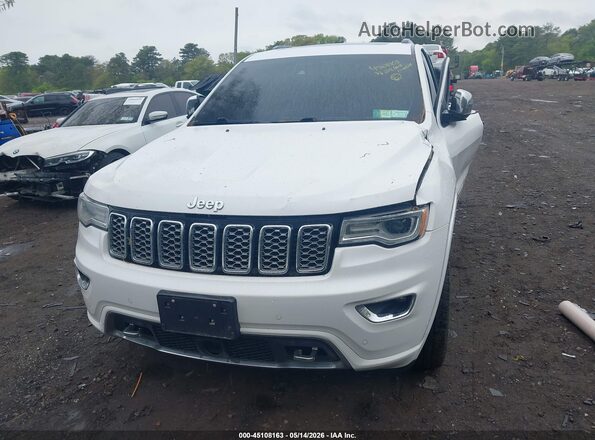 1C4RJFCG4JC361277 2018 JEEP GRAND CHEROKEE White Vista del cuadro de instrumentos