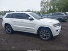 2018 Jeep Grand Cherokee Overland 4x4 White vin: 1C4RJFCG4JC361277
