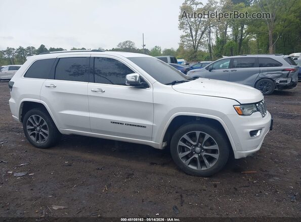 1C4RJFCG4JC361277 2018 JEEP GRAND CHEROKEE White Vista interior trasera