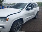 2018 Jeep Grand Cherokee Overland 4x4 White vin: 1C4RJFCG4JC361277