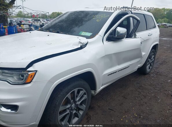 1C4RJFCG4JC361277 2018 JEEP GRAND CHEROKEE White Vista frontal